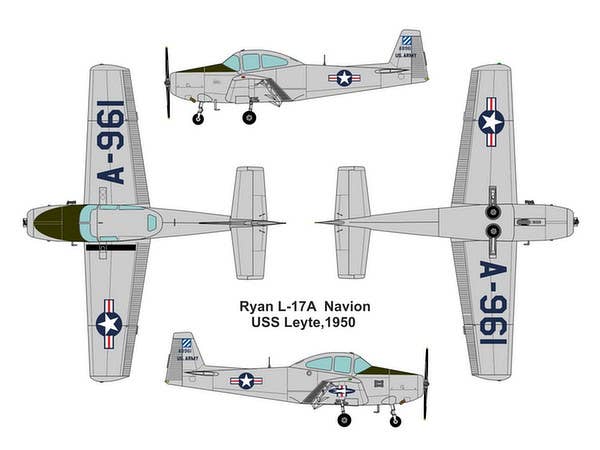 Valom 1/72 Ryan L-17 A/B Navion (US NAVY) | 8594054291054