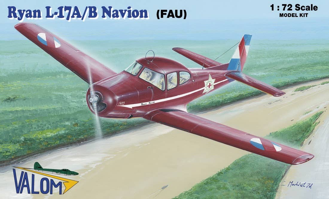 Valom 1/72 Ryan L-17 A/B Navion (FAU) | 8594054291085