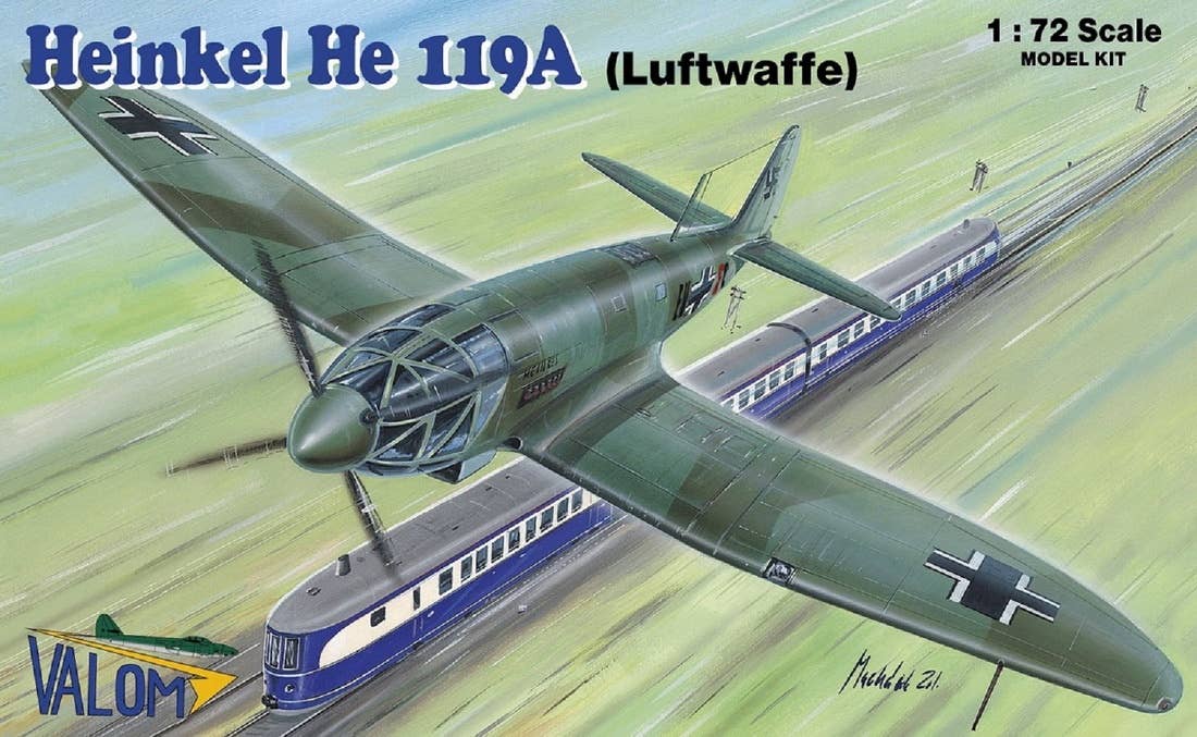 Valom 1/72 Heinkel He 119A (Luftwaffe) | 8594054291108