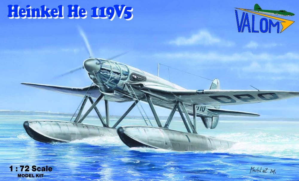 Valom 1/72 Heinkel He 119V5 | 8594054291115