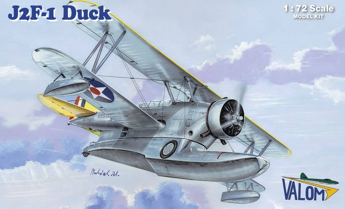 Valom 1/72 Grumman J2F-1 Duck | 8594054291122