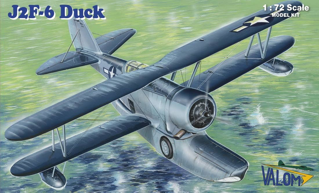 Valom 1/72 Grumman J2F-6 Duck | 8594054291139