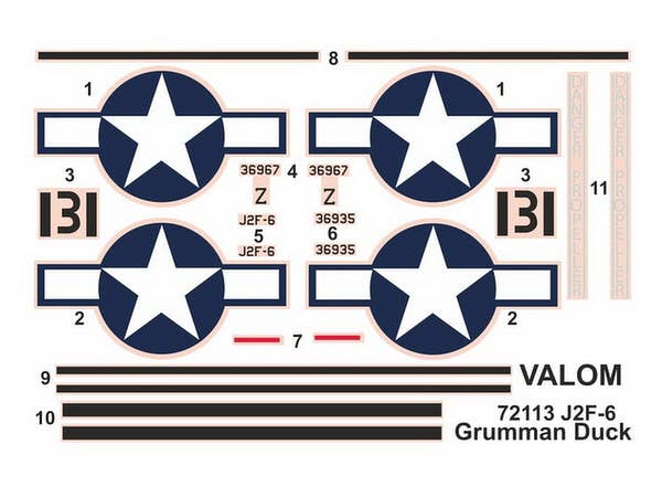 Valom 1/72 Grumman J2F-6 Duck | 8594054291139