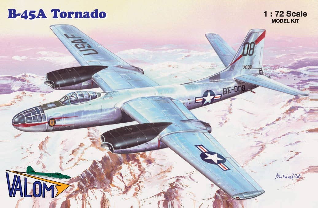 Valom 1/72 N.A.B-45A Tornado | 8594054291207
