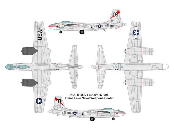 Valom 1/72 N.A.B-45A Tornado | 8594054291207