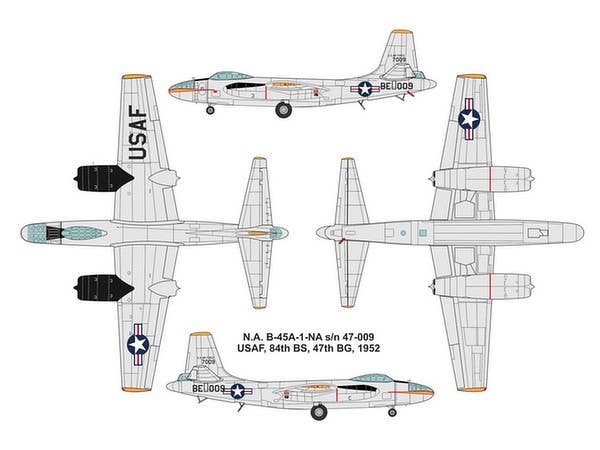 Valom 1/72 N.A.B-45A Tornado | 8594054291207