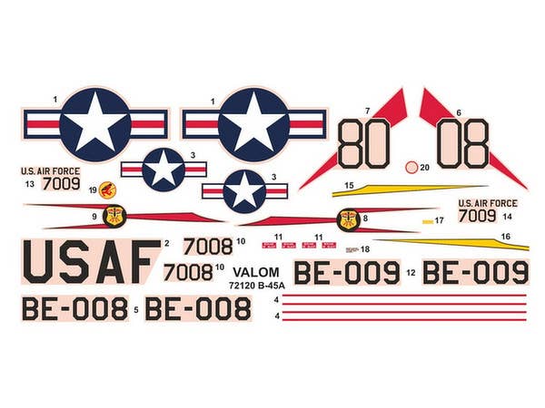 Valom 1/72 N.A.B-45A Tornado | 8594054291207