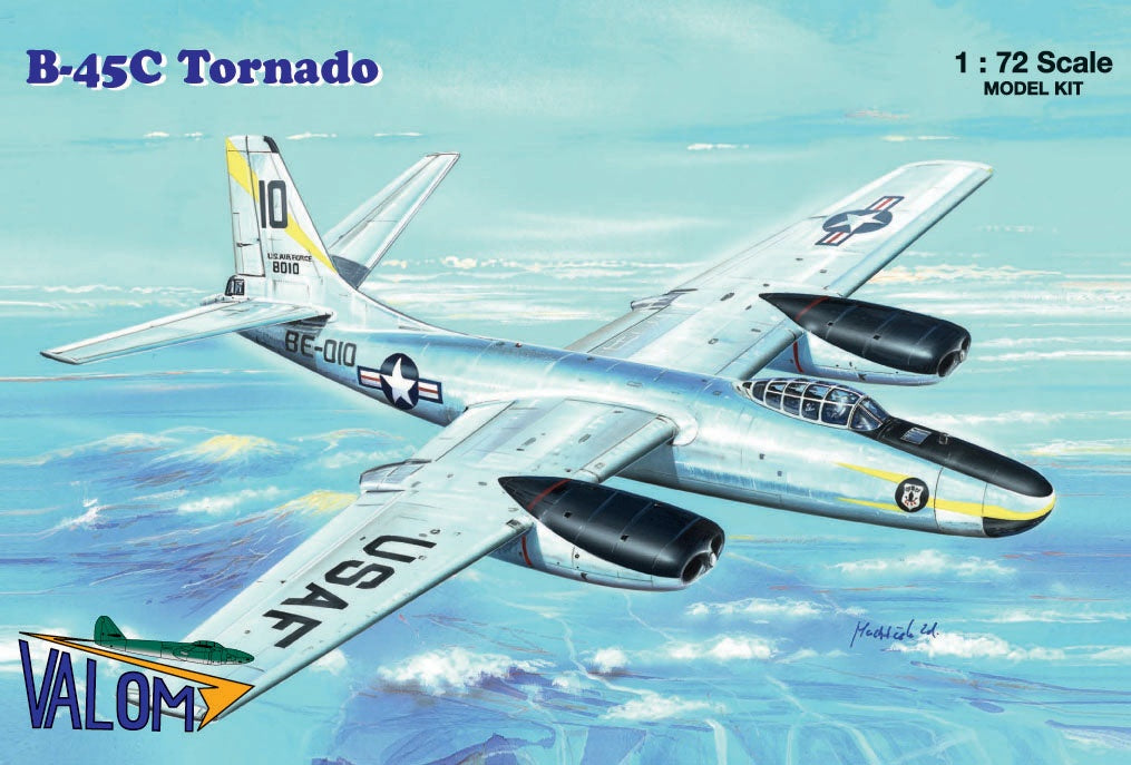 Valom 1/72 N.A.B-45C Tornado