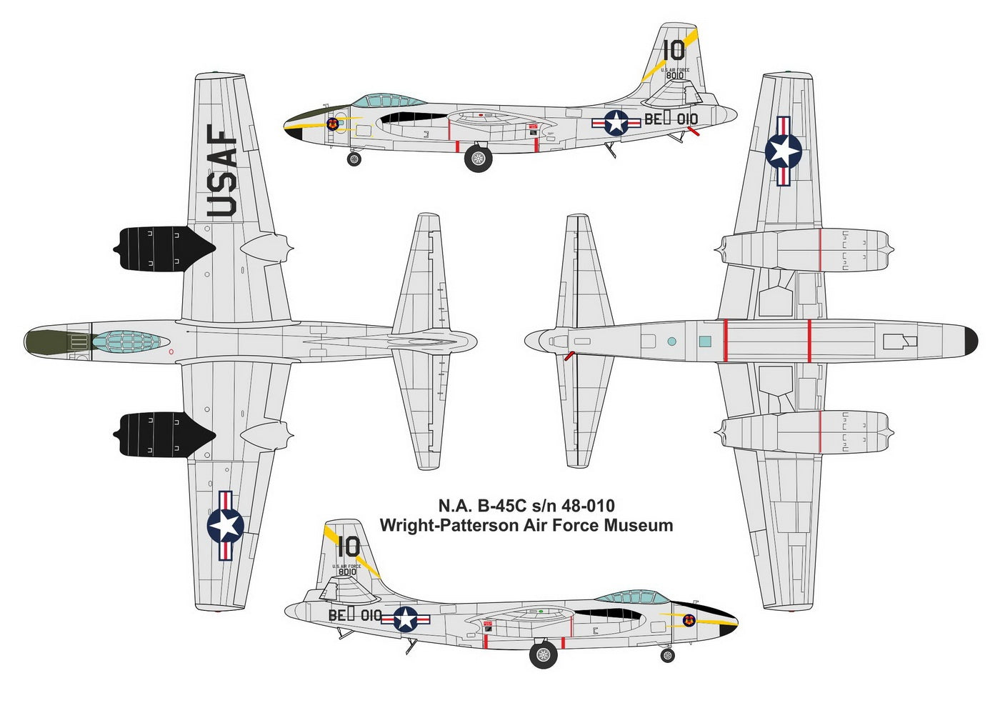 Valom 1/72 N.A.B-45C Tornado
