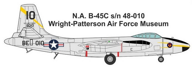 Valom 1/72 N.A.B-45C Tornado