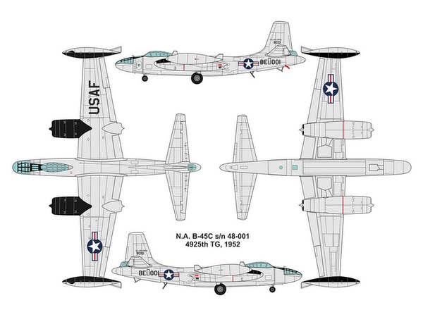 Valom 1/72 N.A.B-45C Tornado | 8594054291214