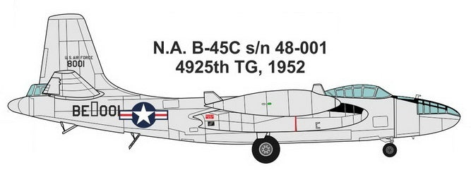 Valom 1/72 N.A.B-45C Tornado
