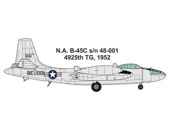 Valom 1/72 N.A.B-45C Tornado | 8594054291214