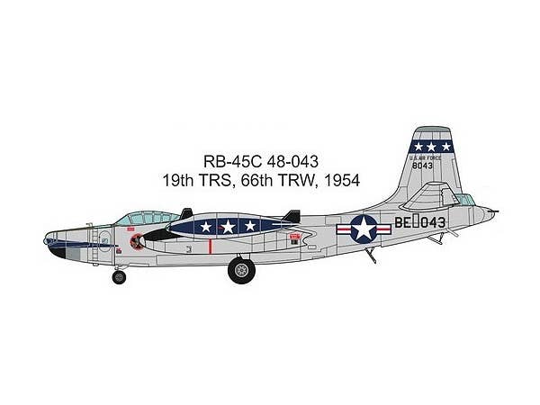 Valom 1/72 N.A. RB-45C Tornado + Mark 7 nuclear bomb | 8594054291221