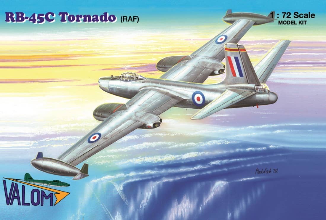 Valom 1/72 N.A. RB-45C Tornado (RAF) | 8594054291238
