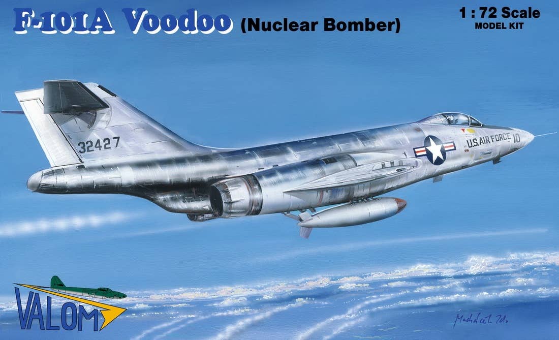 Valom 1/72 F-101A Voodoo (Nuclear bomber) | 8594054291245
