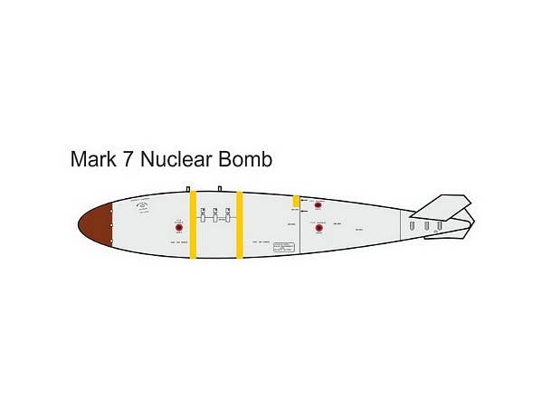Valom 1/72 F-101A Voodoo (Nuclear bomber) | 8594054291245