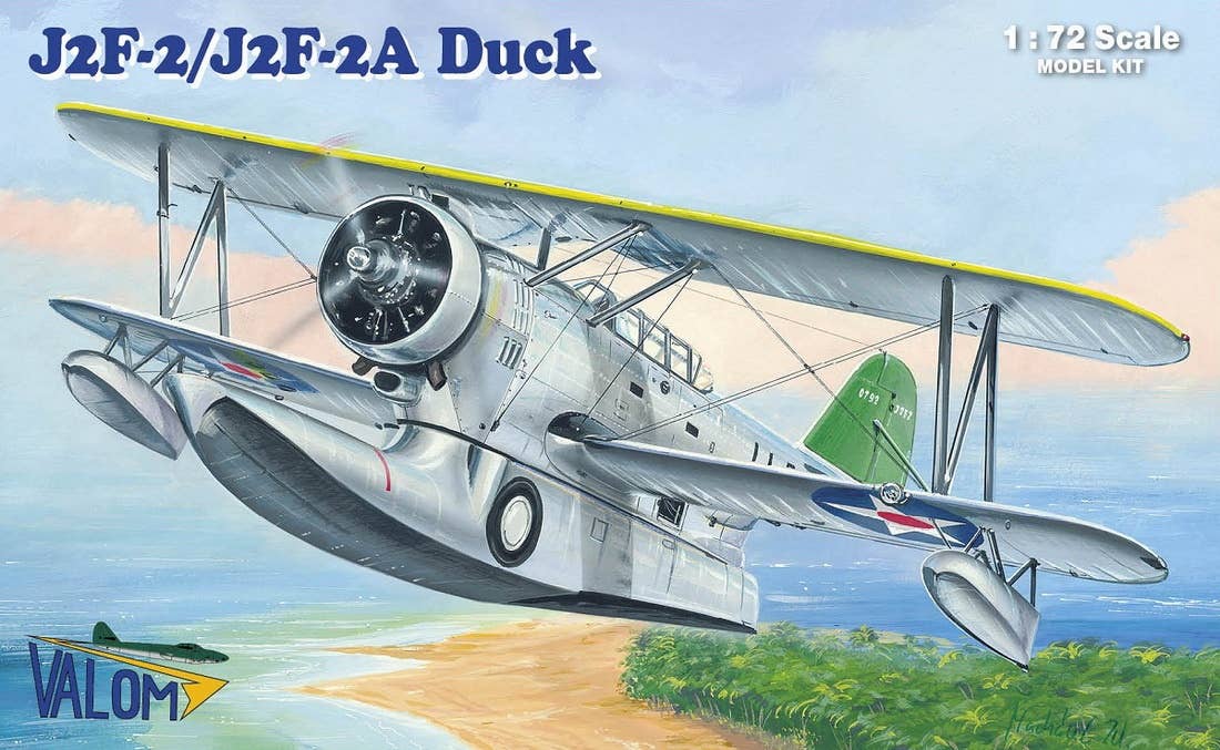 Valom 1/72 Grumman J2F-2/J2F-2A Duck | 8594054291269