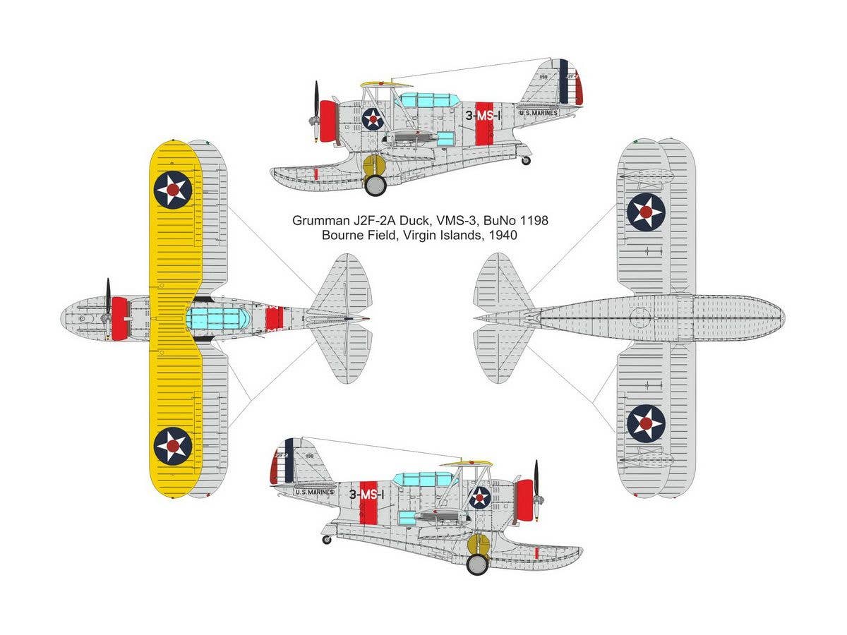 Valom 1/72 Grumman J2F-2/J2F-2A Duck | 8594054291269