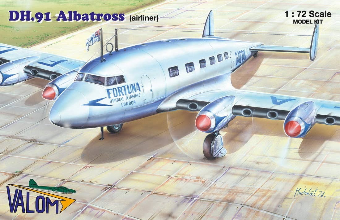Valom 1/72 DH.91 Albatross (airliner) | 8594054291283