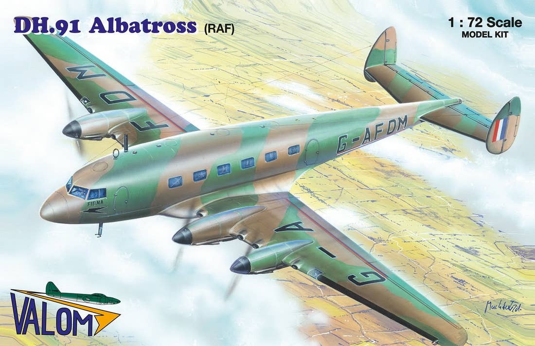 Valom 1/72 DH.91 Albatross (RAF) | 8594054291290