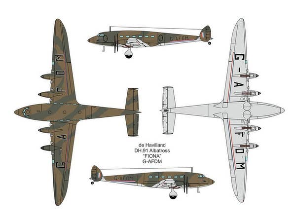 Valom 1/72 DH.91 Albatross (RAF) | 8594054291290