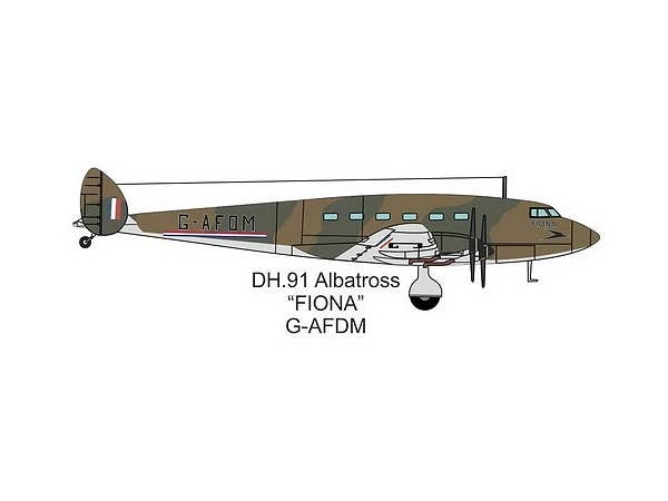 Valom 1/72 DH.91 Albatross (RAF) | 8594054291290