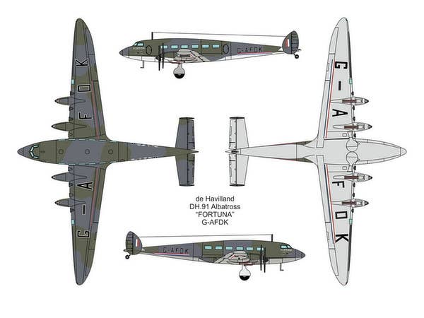 Valom 1/72 DH.91 Albatross (RAF) | 8594054291290
