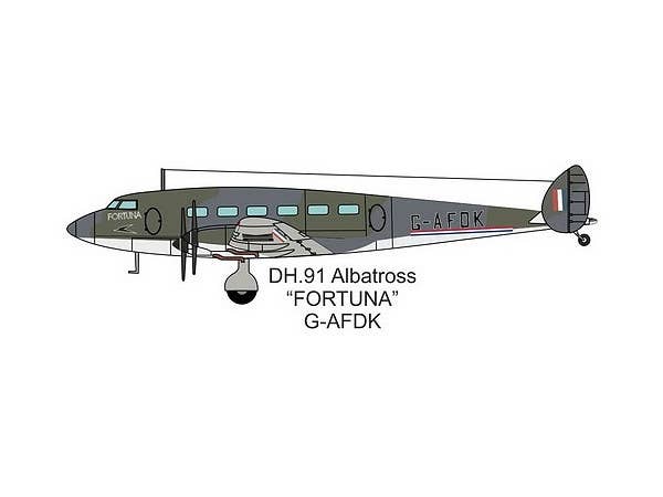 Valom 1/72 DH.91 Albatross (RAF) | 8594054291290