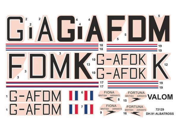 Valom 1/72 DH.91 Albatross (RAF) | 8594054291290