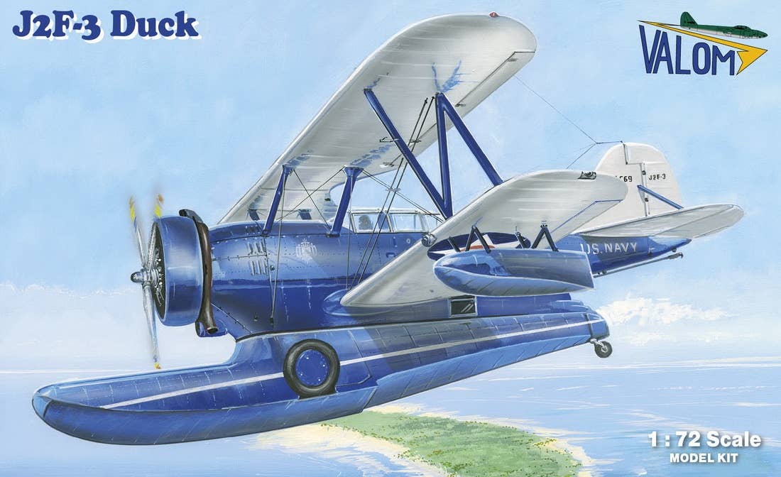 Valom 1/72 Grumman J2F-3 Duck | 8594054291337