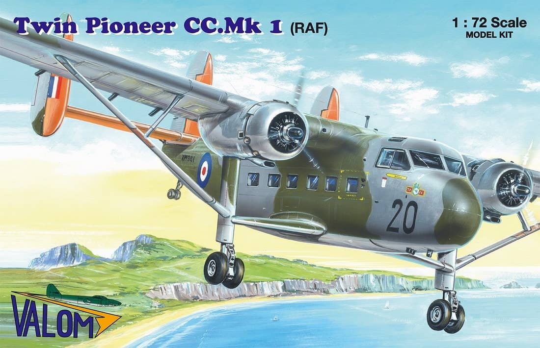 Valom 1/72 Scottish Aviation Twin Pioneer CC.Mk.I (RAF) | 8594054291368