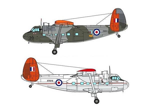 Valom 1/72 Scottish Aviation Twin Pioneer CC.Mk.I (RAF) | 8594054291368