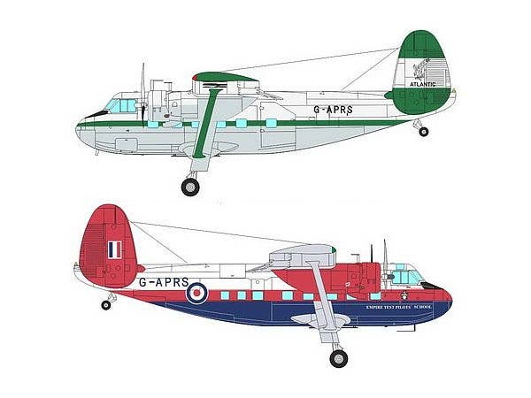 Valom 1/72 Scottish Aviation Twin Pioneer (Air Atlantique) | 8594054291375