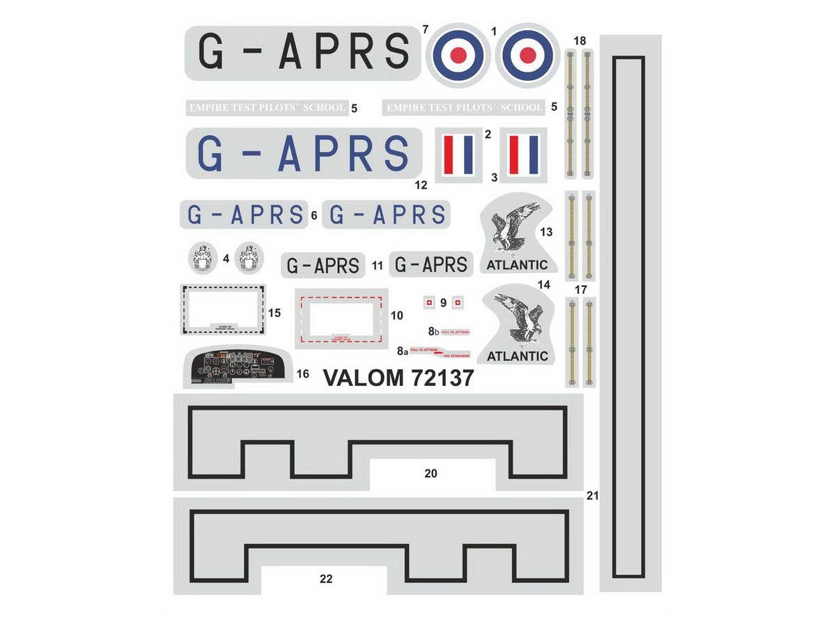 Valom 1/72 Scottish Aviation Twin Pioneer (Air Atlantique) | 8594054291375