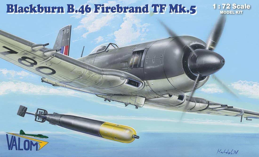 Valom 1/72 Blackburn Firebrand TF.Mk.5 | 8594054291399