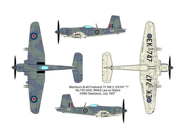 Valom 1/72 Blackburn Firebrand TF.Mk.5 | 8594054291399