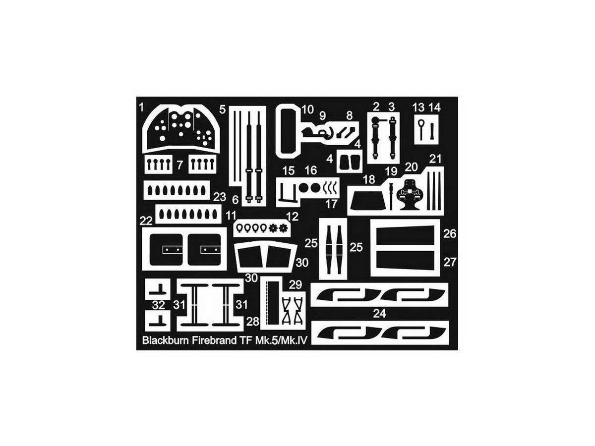 Valom 1/72 Blackburn Firebrand TF.Mk.5 | 8594054291399