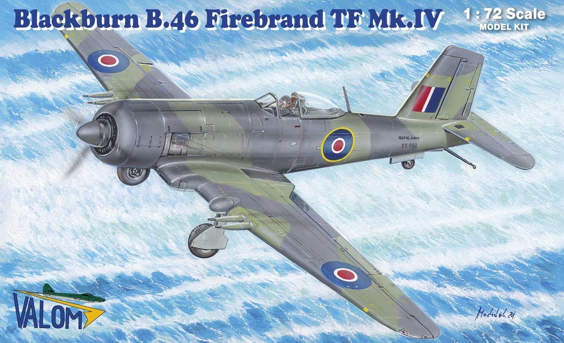 Valom 1/72 Blackburn Firebrand TF.Mk.IV | 8594054291405