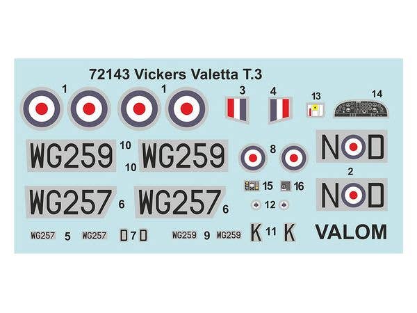 Valom 1/72 Vickers Valetta T.3 | 8594054291436