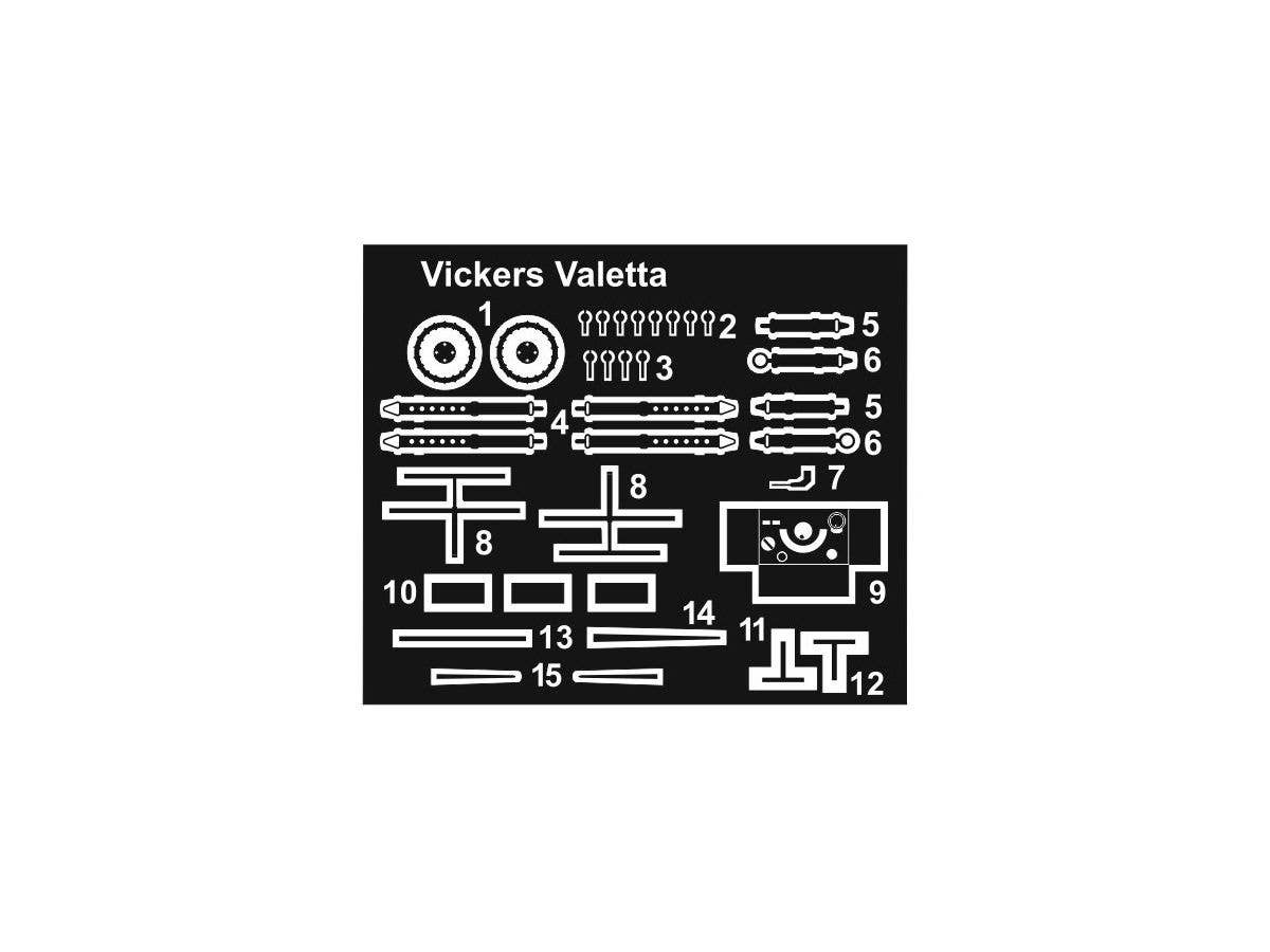Valom 1/72 Vickers Valetta T.3 | 8594054291436