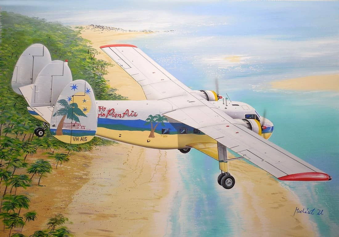 Valom 1/72 Scottish Aviation Twin Pioneer (VH--AIS Australia) | 8594054291443