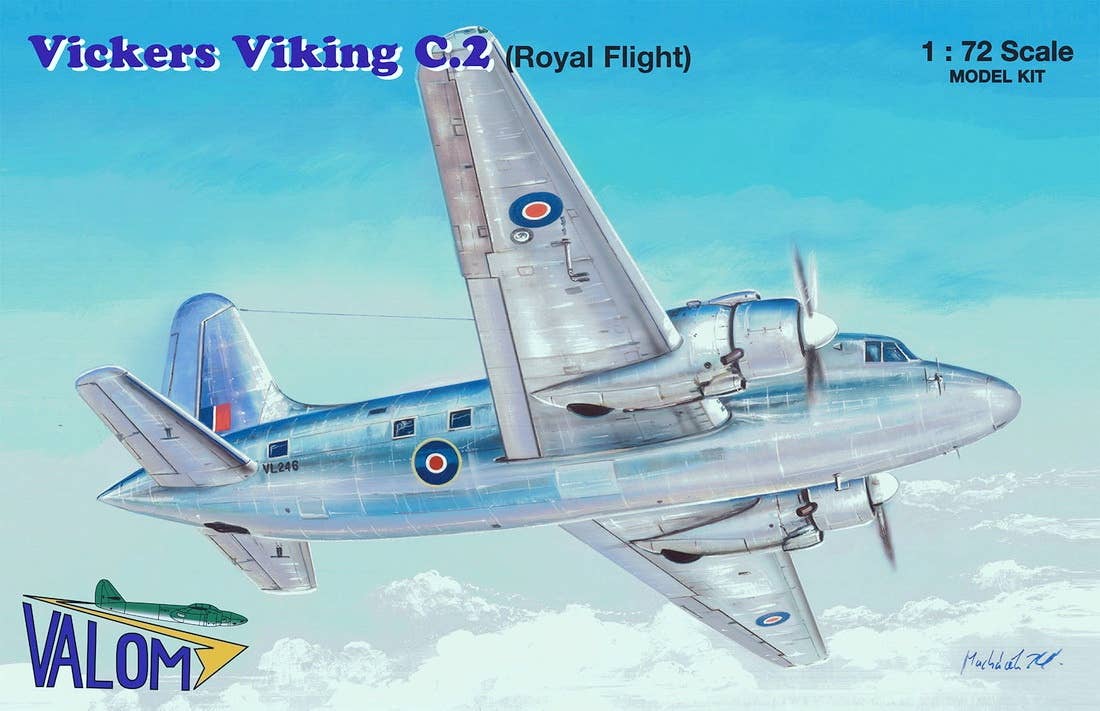 Valom 1/72 Vickers Viking C.2 (Royal Flight) | 8594054291481