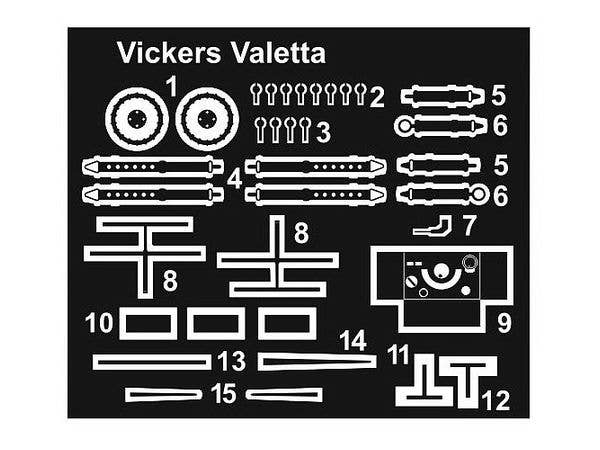 Valom 1/72 Vickers Valetta C.1 (Operation Musketeer) | 8594054291504