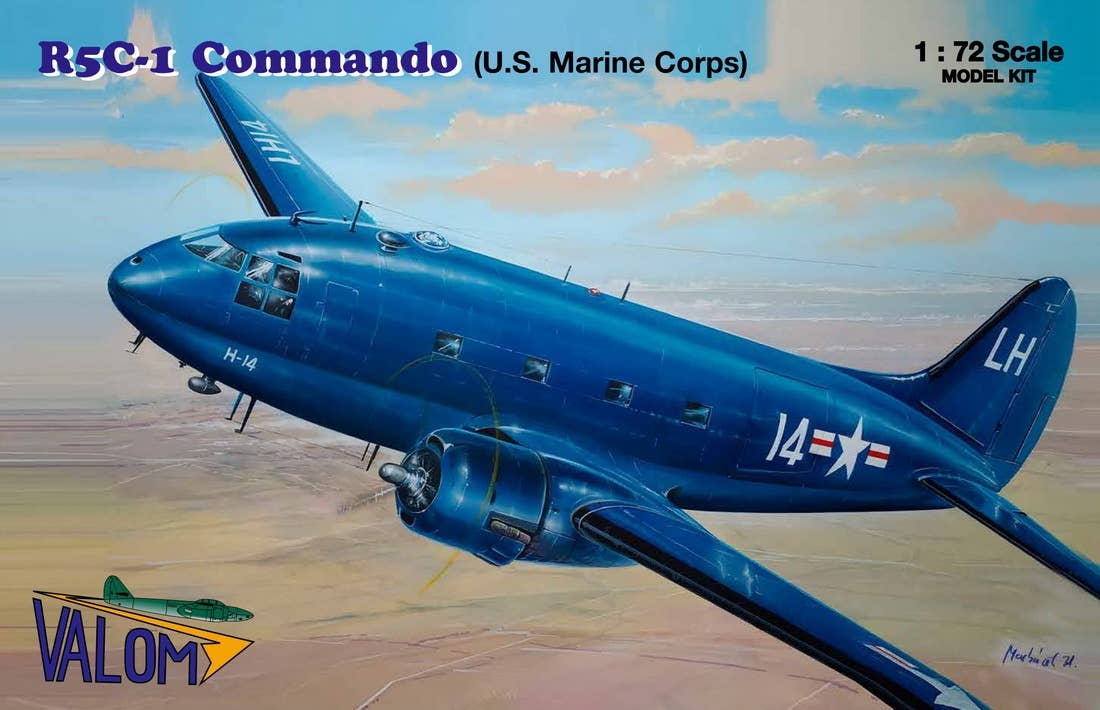 Valom 1/72 Curtiss R5C-1 Commando (U.S. Marine Corps) | 8594054291535