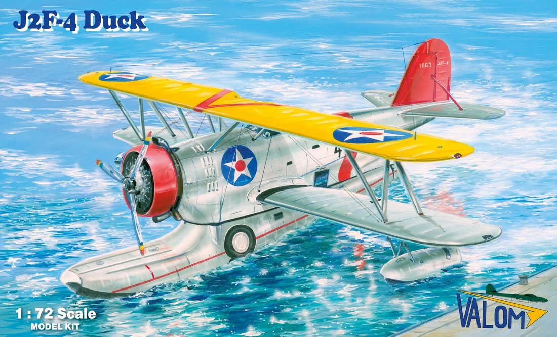 Valom 1/72 Grumman J2F-4 Duck | 8594054291627