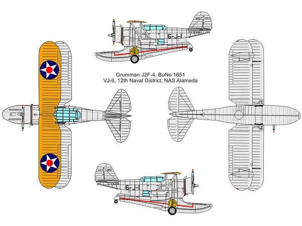 Valom 1/72 Grumman J2F-4 Duck | 8594054291627