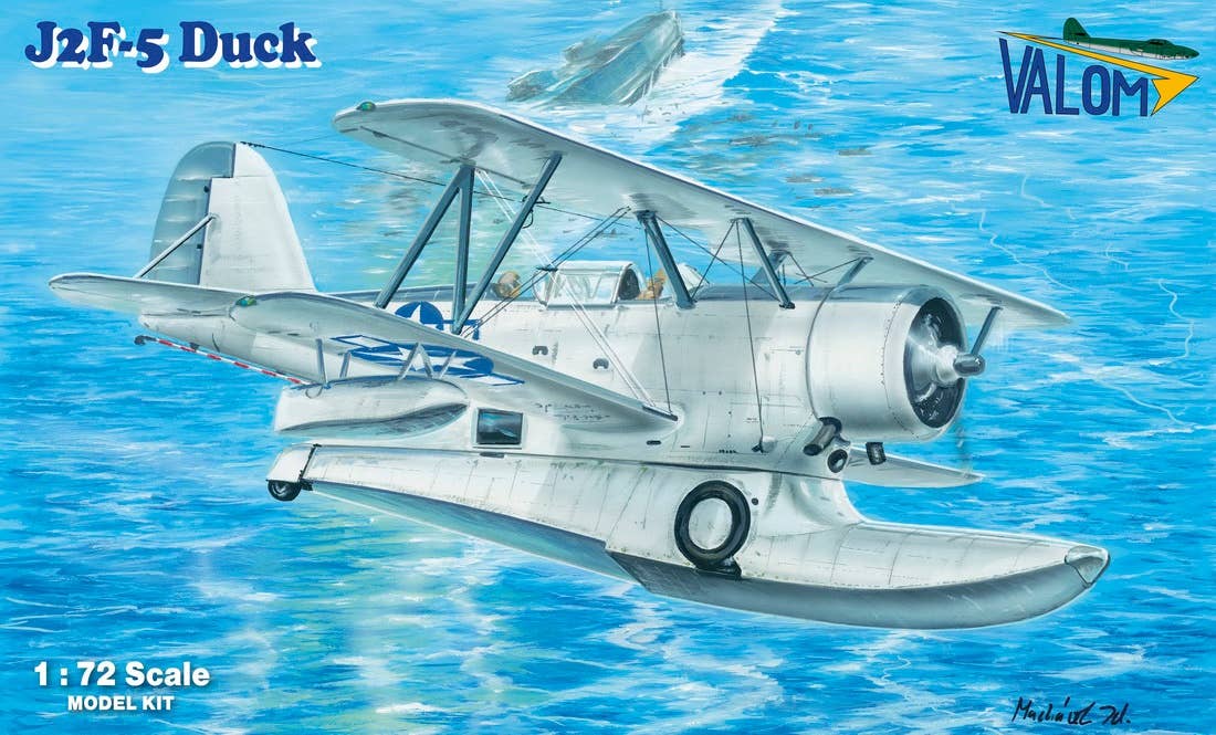 Valom 1/72 Grumman J2F-5 Duck (Coast Guard) | 8594054291634