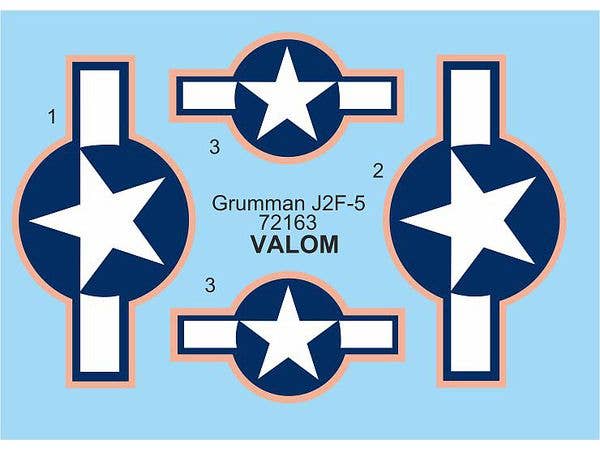 Valom 1/72 Grumman J2F-5 Duck (Coast Guard) | 8594054291634