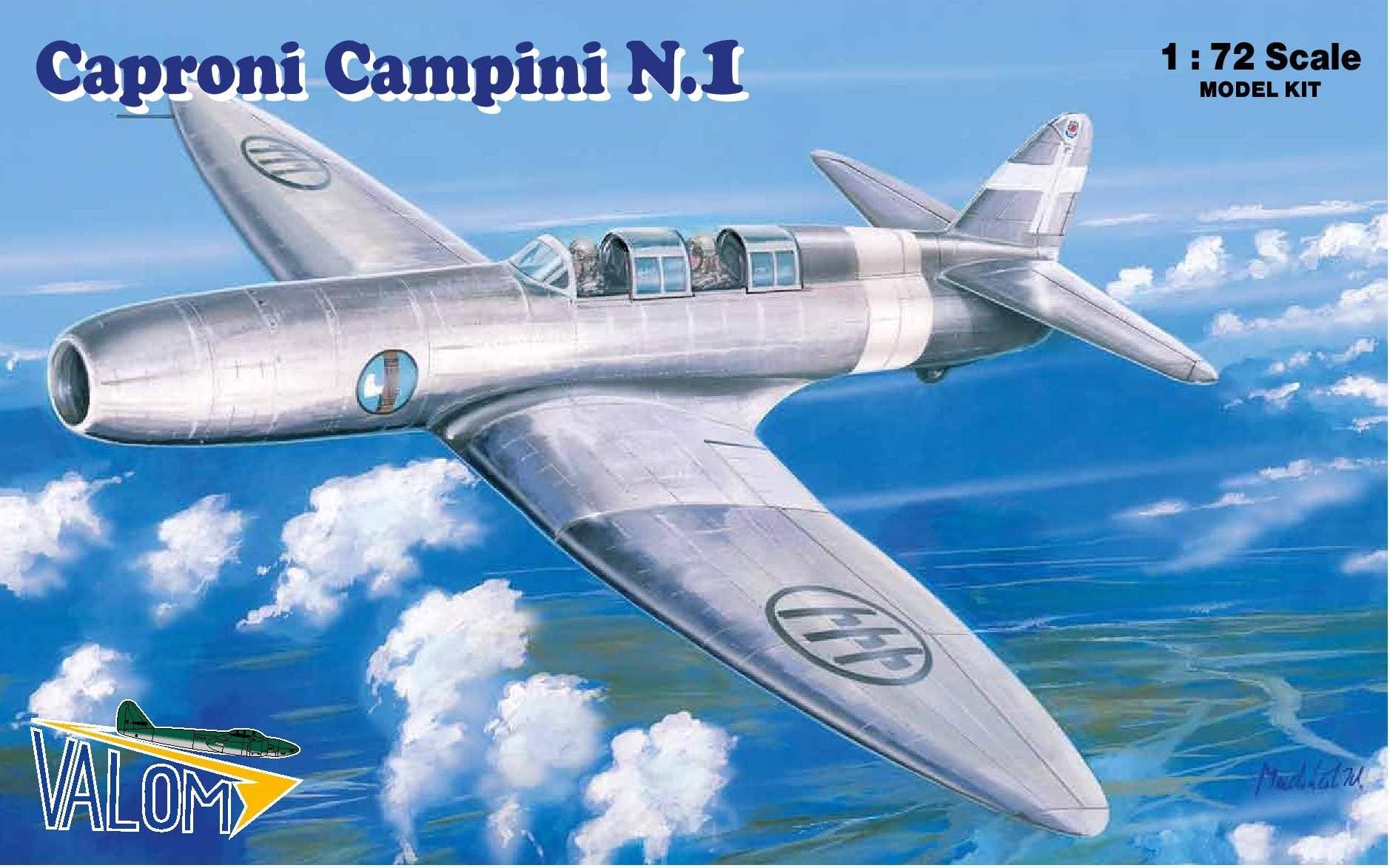 Valom 1/72 Caproni Campini N.1 | 8594054290736